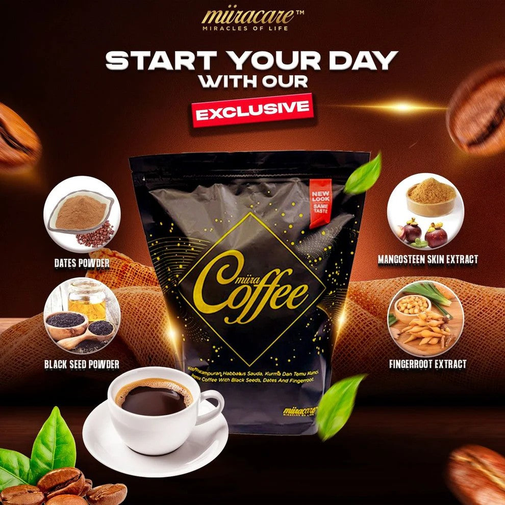 Miira Coffee 30 sachets bag
